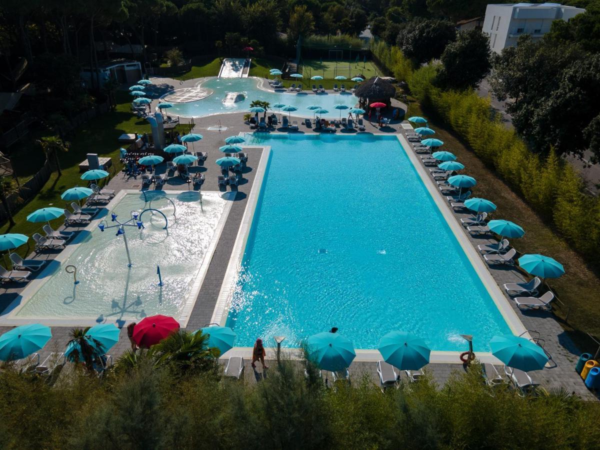 Estivo Premium Deluxe Mobile Homes On Camping Malibu Beach Лидо-ди-Езоло Экстерьер фото