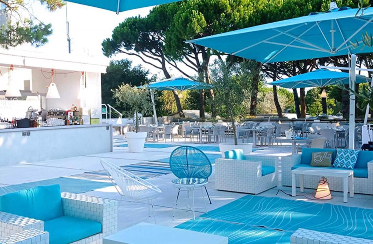 Estivo Premium Deluxe Mobile Homes On Camping Malibu Beach Лидо-ди-Езоло Экстерьер фото