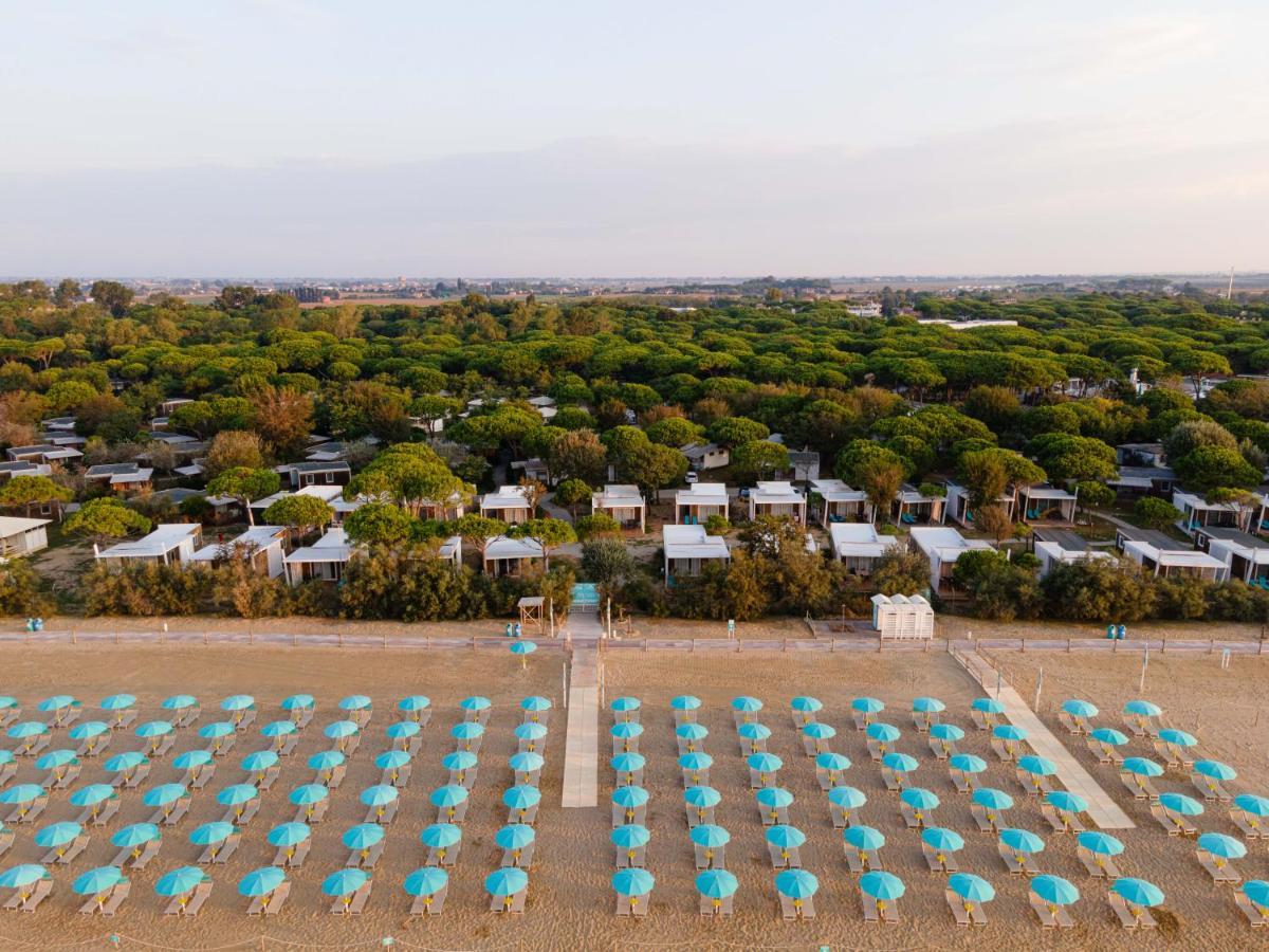 Estivo Premium Deluxe Mobile Homes On Camping Malibu Beach Лидо-ди-Езоло Экстерьер фото