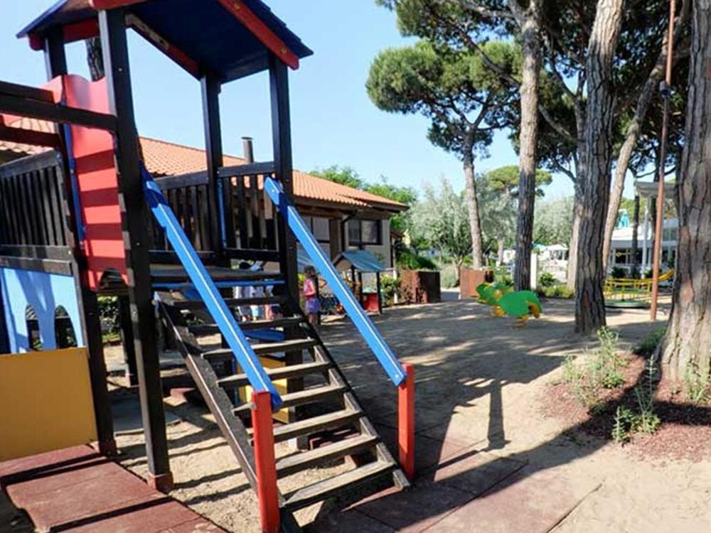 Estivo Premium Deluxe Mobile Homes On Camping Malibu Beach Лидо-ди-Езоло Экстерьер фото
