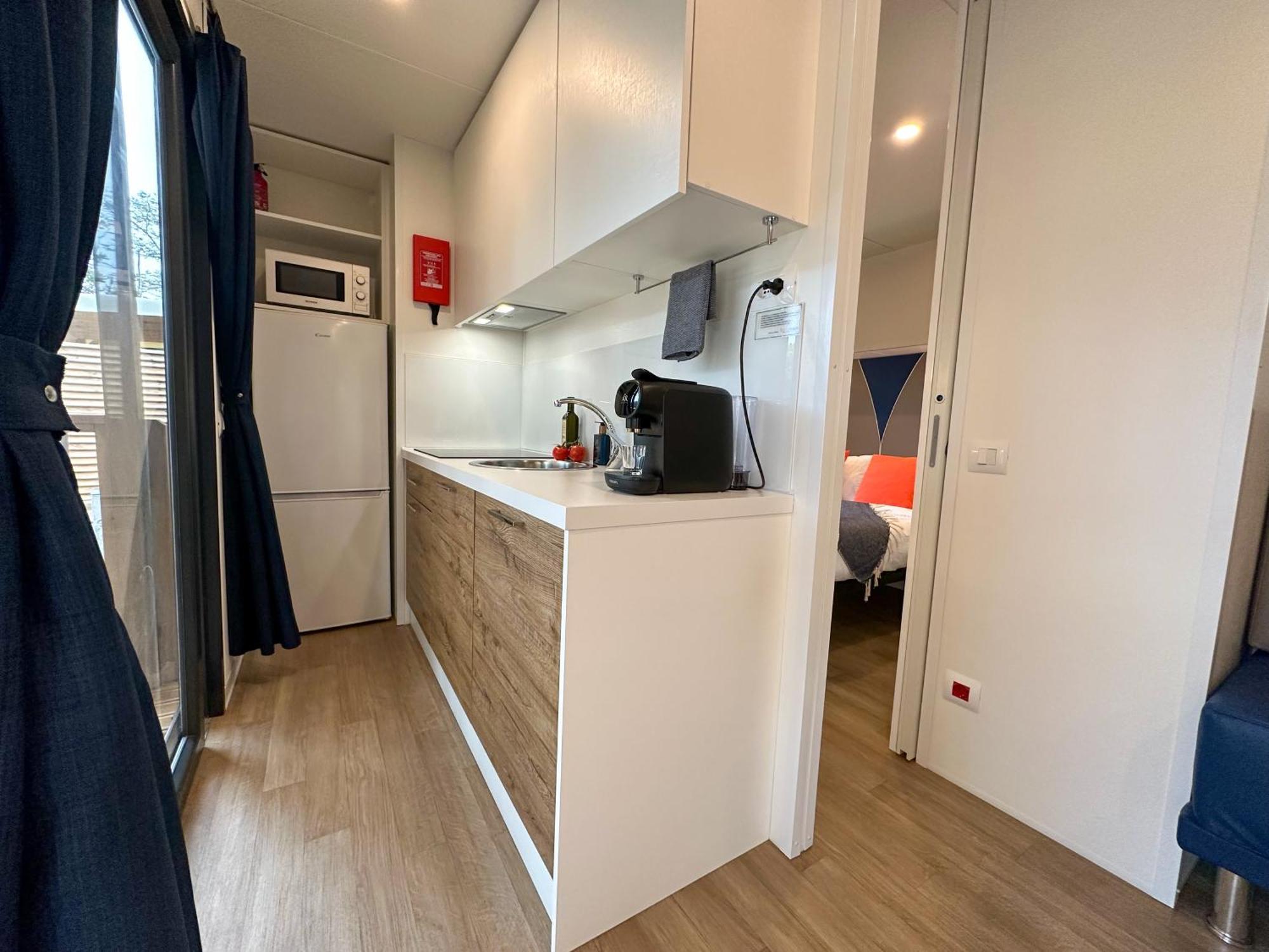 Estivo Premium Deluxe Mobile Homes On Camping Malibu Beach Лидо-ди-Езоло Экстерьер фото