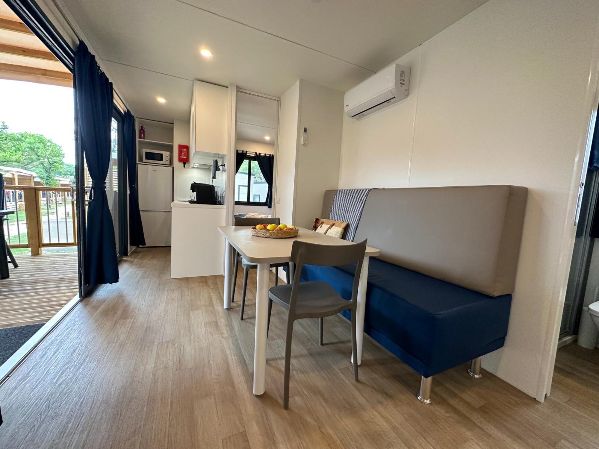 Estivo Premium Deluxe Mobile Homes On Camping Malibu Beach Лидо-ди-Езоло Экстерьер фото