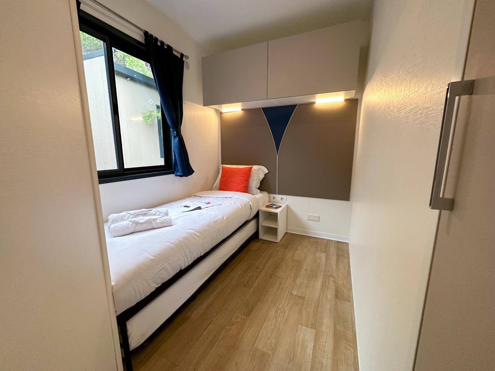 Estivo Premium Deluxe Mobile Homes On Camping Malibu Beach Лидо-ди-Езоло Экстерьер фото