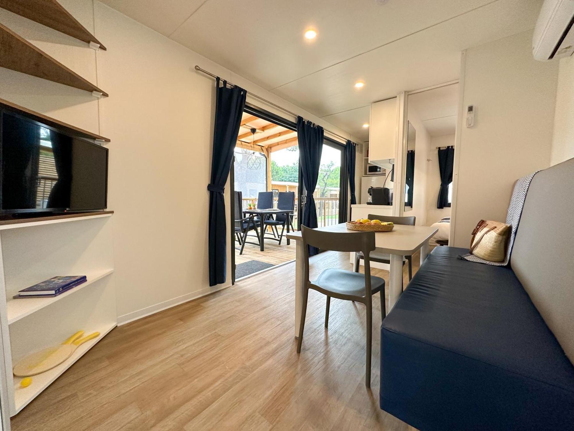 Estivo Premium Deluxe Mobile Homes On Camping Malibu Beach Лидо-ди-Езоло Экстерьер фото